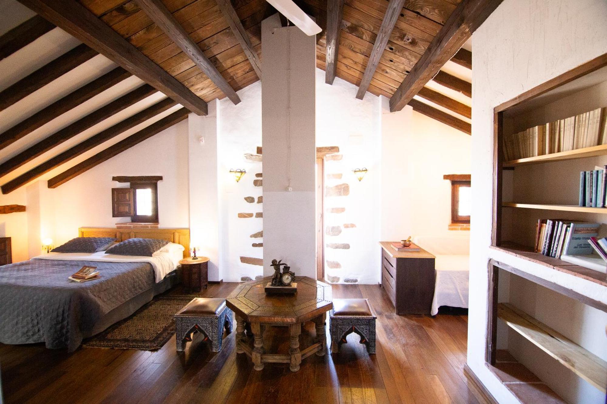Cortijo Los Arbolitos, Casa Compartida Guejar Sierra Ngoại thất bức ảnh