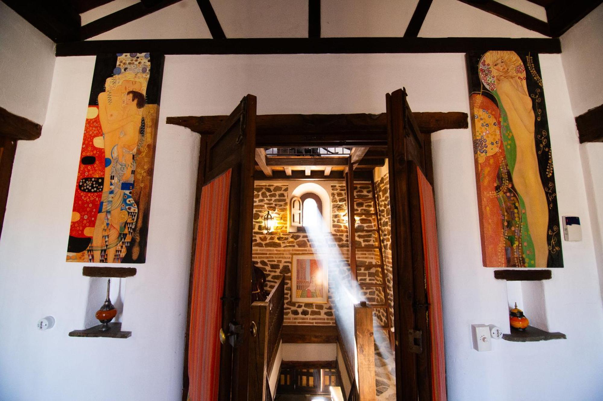 Cortijo Los Arbolitos, Casa Compartida Guejar Sierra Ngoại thất bức ảnh