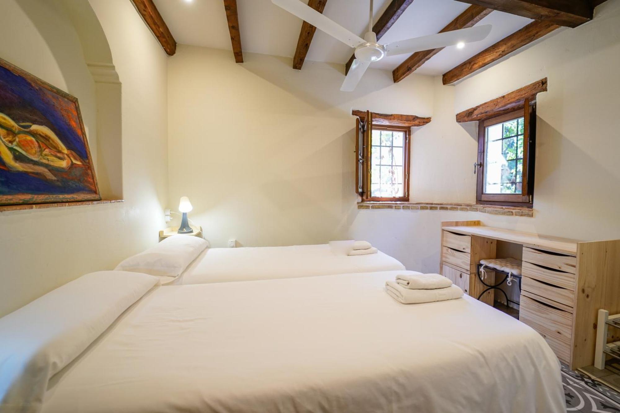 Cortijo Los Arbolitos, Casa Compartida Guejar Sierra Ngoại thất bức ảnh