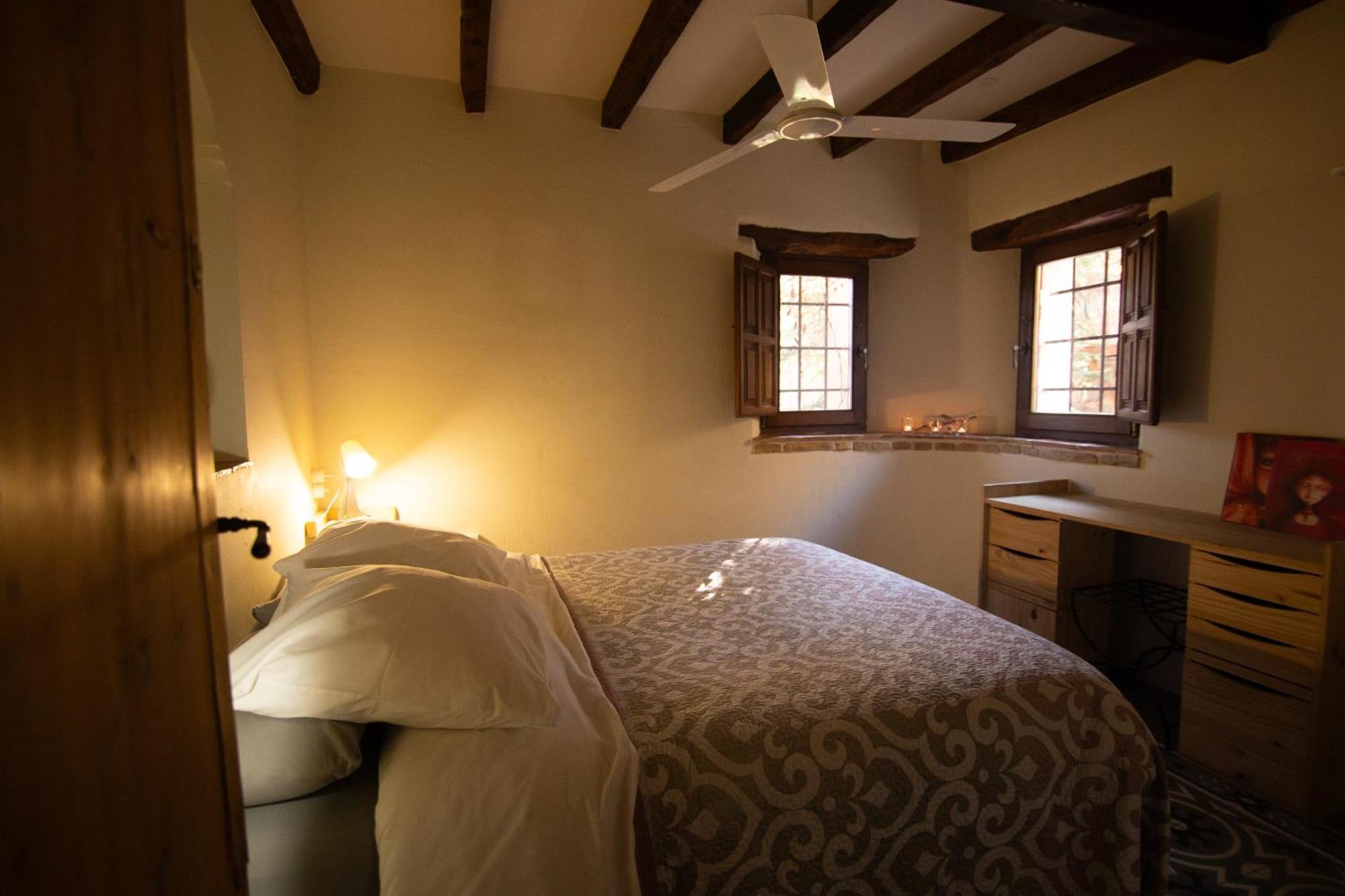 Cortijo Los Arbolitos, Casa Compartida Guejar Sierra Ngoại thất bức ảnh