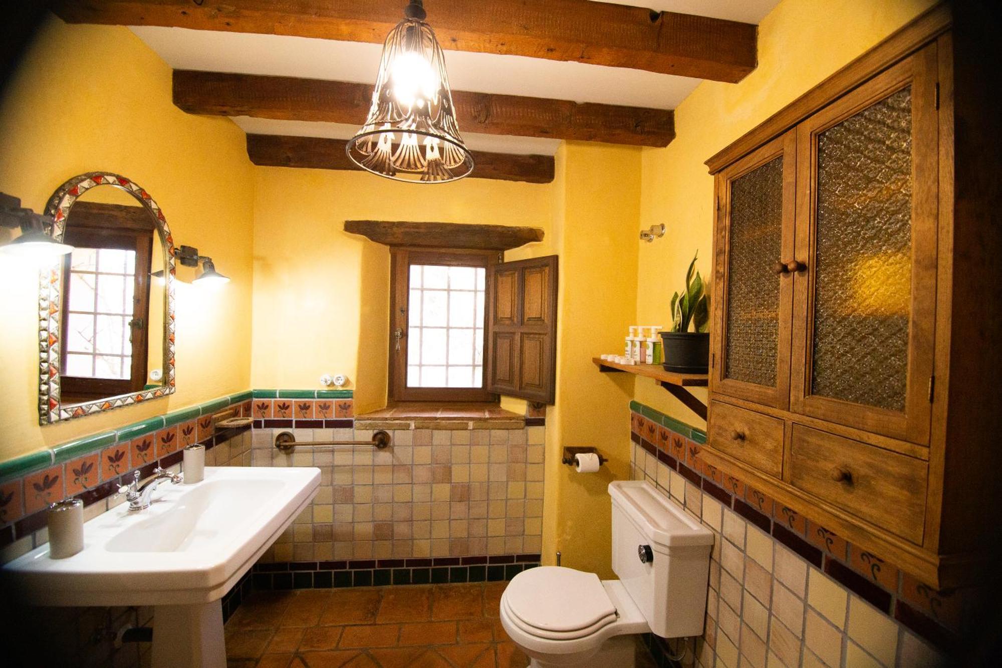 Cortijo Los Arbolitos, Casa Compartida Guejar Sierra Phòng bức ảnh