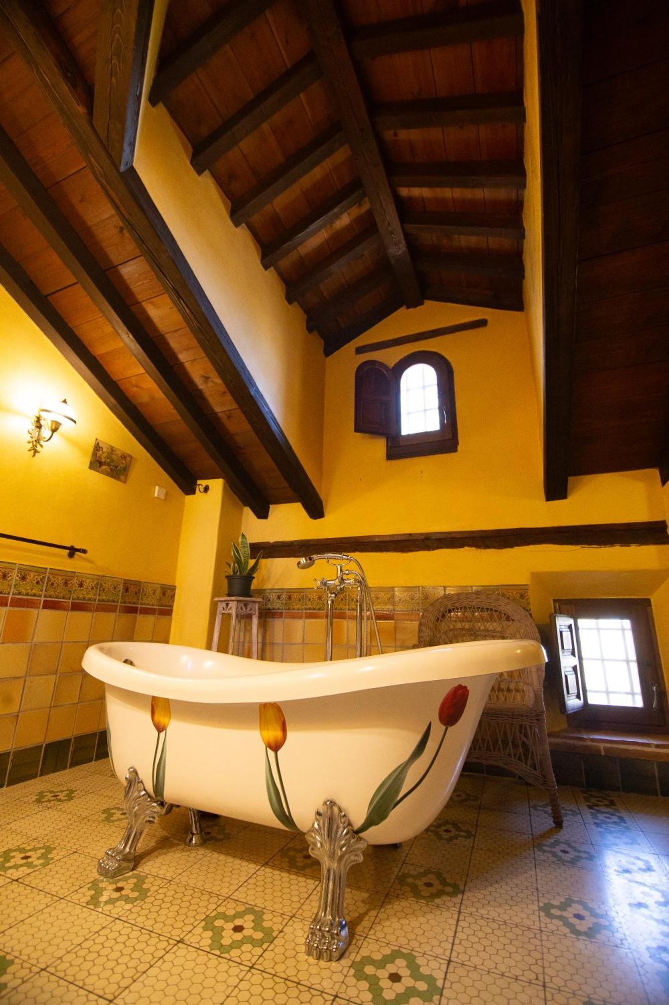 Cortijo Los Arbolitos, Casa Compartida Guejar Sierra Phòng bức ảnh