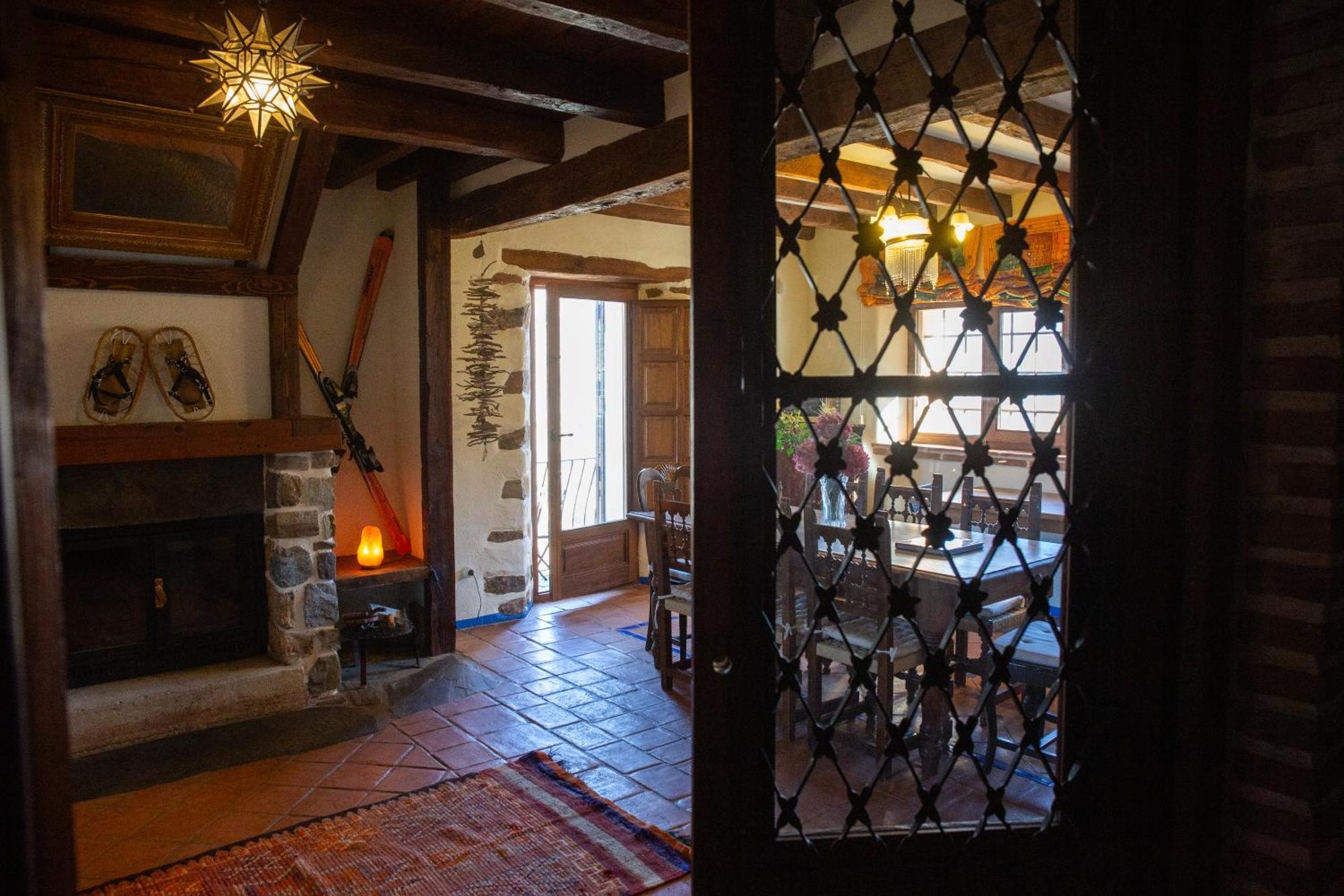 Cortijo Los Arbolitos, Casa Compartida Guejar Sierra Ngoại thất bức ảnh