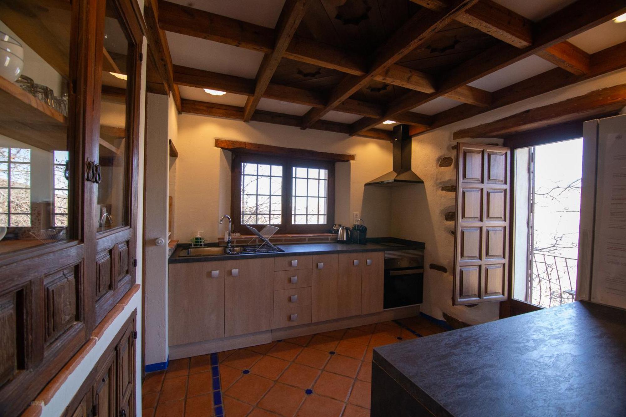 Cortijo Los Arbolitos, Casa Compartida Guejar Sierra Ngoại thất bức ảnh
