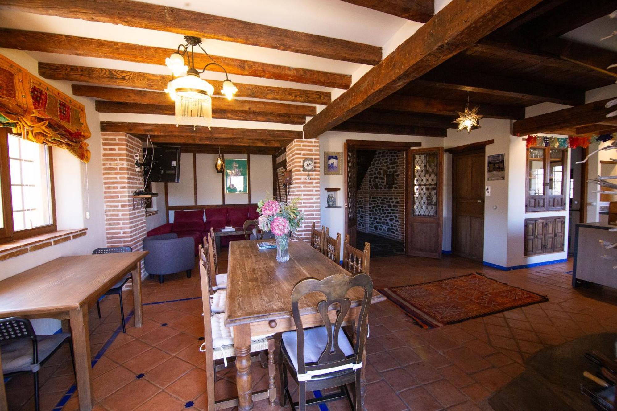 Cortijo Los Arbolitos, Casa Compartida Guejar Sierra Ngoại thất bức ảnh