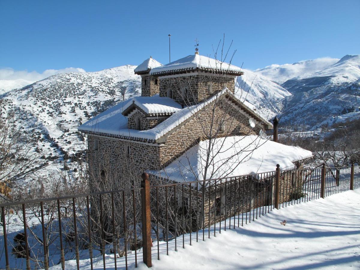 Cortijo Los Arbolitos, Casa Compartida Guejar Sierra Ngoại thất bức ảnh